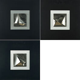Erich Hauser - Konvolut von 3 Wandreliefs, 77737-23, Van Ham Kunstauktionen