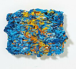 Bernd Schwarzer - Europaeischer Vulkan gold-blau, 58813-1, Van Ham Kunstauktionen