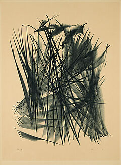 Hans Hartung - L 116, 80374-181, Van Ham Kunstauktionen