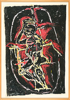 Hans-Peter Adamski - Ohne Titel, 81290-3, Van Ham Kunstauktionen