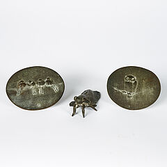 Heide Dobberkau - Konvolut von 3 Bronzen, 80686-4, Van Ham Kunstauktionen