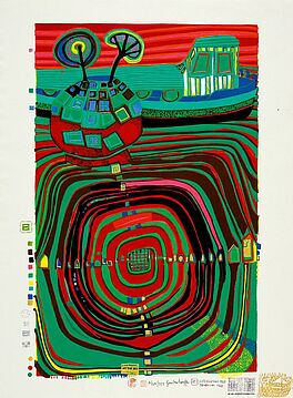 Friedensreich Hundertwasser - Auktion 414 Los 717, 62472-24, Van Ham Kunstauktionen