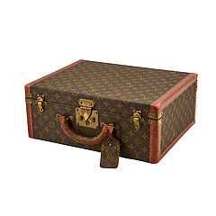 Louis Vuitton - Reisekoffer, 80919-17, Van Ham Kunstauktionen