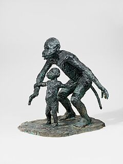 Joerg Immendorff - Malerstamm Christian und Otto, 56488-11, Van Ham Kunstauktionen