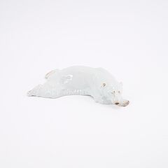 Meissen - Figur eines schlafenden Eisbaers, 80186-4, Van Ham Kunstauktionen