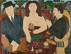 Muriel Kalish - Conversation in Pennsylvania, 80775-26, Van Ham Kunstauktionen