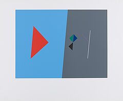 Friedrich Vordemberge-Gildewart - Ohne Titel, 61394-44, Van Ham Kunstauktionen