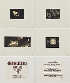 Robert Longo - Aus Mnemonic Pictures, 70598-5, Van Ham Kunstauktionen