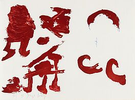 Joseph Beuys - Spur II 8 Blaetter aus einer Mappe mit 9 Arbeiten, 56801-4029, Van Ham Kunstauktionen