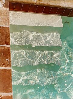David Hockney - Steps into the Water, 59880-3, Van Ham Kunstauktionen