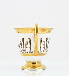 Stone Coquerel et Legros - Empiretasse und Untertasse mit Frauenportraits, 73185-9, Van Ham Kunstauktionen