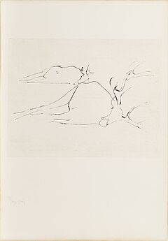 Joseph Beuys - Tote Hirsche aus Zirkulationszeit, 62310-4, Van Ham Kunstauktionen