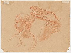 Vier Blätter mit Figurenstudien, 77740-99, Van Ham Kunstauktionen