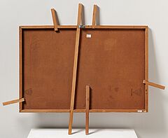 Adolf Luther - Farbfeldbild, 80800-3, Van Ham Kunstauktionen