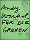 Andy Warhol - Andy Warhol fuer die Gruenen, 79527-512, Van Ham Kunstauktionen