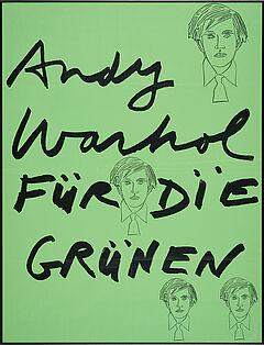 Andy Warhol - Andy Warhol fuer die Gruenen, 79527-512, Van Ham Kunstauktionen
