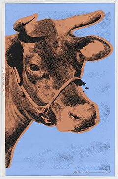 Andy Warhol - Cow, 73628-10, Van Ham Kunstauktionen