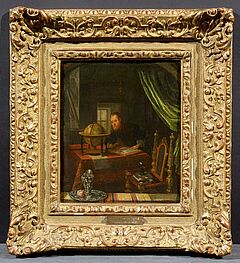 Pieter Cornelisz van Slingeland - Auktion 304 Los 117, 47332-28, Van Ham Kunstauktionen