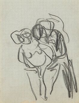 Ernst Ludwig Kirchner - Auktion 306 Los 342, 48161-4, Van Ham Kunstauktionen