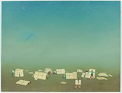 Christoph Blawert - Canvas Camping, 67018-3, Van Ham Kunstauktionen