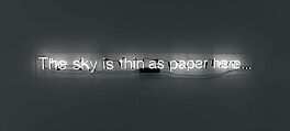 Cerith Wyn Evans - The sky is thin as paper here, 73375-31, Van Ham Kunstauktionen