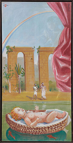 David Bowes - Discovery of Moses, 82000-54, Van Ham Kunstauktionen