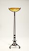 Große Stehleuchte mit schalenförmigem Glasschirm, 79277-3, Van Ham Kunstauktionen
