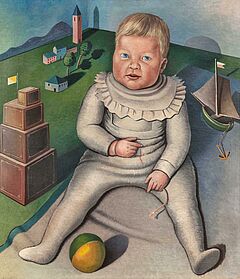 Heinrich Maria Davringhausen - Meine Tochter Renate, 76585-1, Van Ham Kunstauktionen