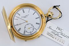 IWC Schaffhausen - IWC Schaffhausen, 70399-1, Van Ham Kunstauktionen