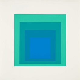 Josef Albers - Josef Albers - Homage to the square Edition Keller I, 65575-1, Van Ham Kunstauktionen