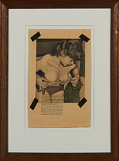 Franz Burkhardt - Jubel und Jammer, 300001-680, Van Ham Kunstauktionen