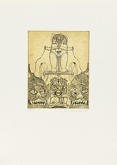 Uwe Bremer - Klein Baches VII Studien zu ETA Hoffmann, 55055-43, Van Ham Kunstauktionen