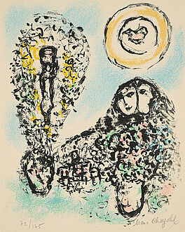 Marc Chagall - La Mise en Mot, 80105-15, Van Ham Kunstauktionen