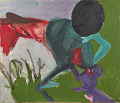 Martin Disler - Ohne Titel, 82000-137, Van Ham Kunstauktionen