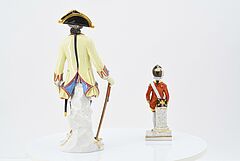 Meissen - Zwei Soldaten in Uniform, 75074-20, Van Ham Kunstauktionen