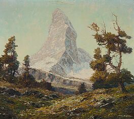 Otto Eduard Pippel - Das Matterhorn, 76065-1, Van Ham Kunstauktionen