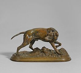 Pierre Jules Mêne - Jagdhund, 81090-19, Van Ham Kunstauktionen