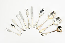 Robbe Berking - Teile eines Speisebestecks Spaten, 75139-2, Van Ham Kunstauktionen