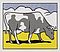 Roy Lichtenstein - Cow Triptych Cow Going Abstract, 76854-1, Van Ham Kunstauktionen