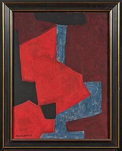 Serge Poliakoff - Composition abstraite, 76000-665, Van Ham Kunstauktionen