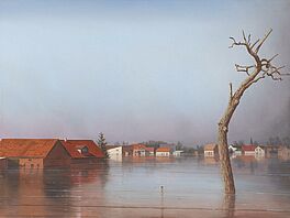 Markus Matthias Krueger - Ueberschwemmtes Dorf, 300001-2563, Van Ham Kunstauktionen