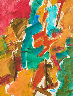 Antonius van der Pas - Konvolut von 4 Papierarbeiten, 80374-418, Van Ham Kunstauktionen