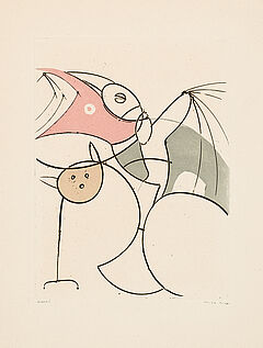 Max Ernst - Auktion 317 Los 562, 50165-21, Van Ham Kunstauktionen