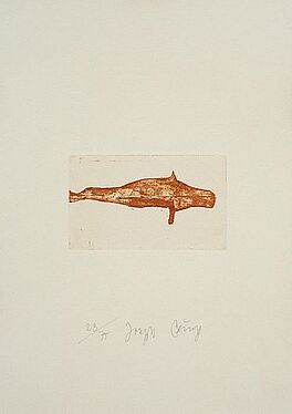 Joseph Beuys - Auktion 317 Los 662, 42697-4, Van Ham Kunstauktionen