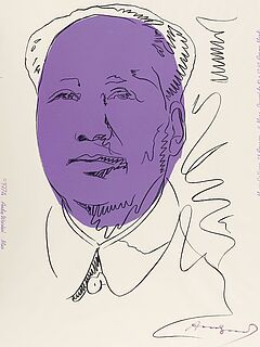 Andy Warhol - Auktion 322 Los 240, 51678-1, Van Ham Kunstauktionen