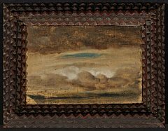 Bernhard Fries - Wolken ueber dem Meer, 77363-7, Van Ham Kunstauktionen