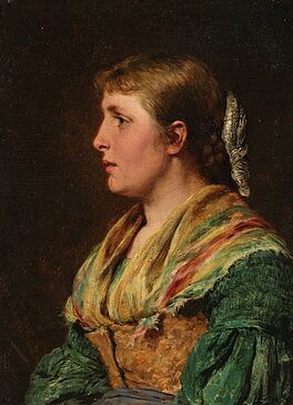 Frauenporträt, 82169-28, Van Ham Kunstauktionen