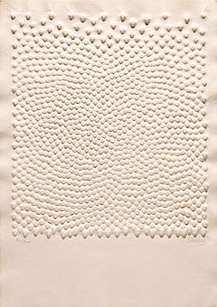 Guenther Uecker - Ohne Titel, 60171-32, Van Ham Kunstauktionen