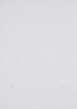 Guenther Uecker - Spirale, 73059-1, Van Ham Kunstauktionen