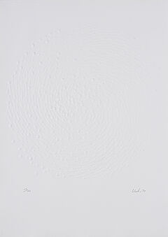 Guenther Uecker - Spirale, 73059-1, Van Ham Kunstauktionen